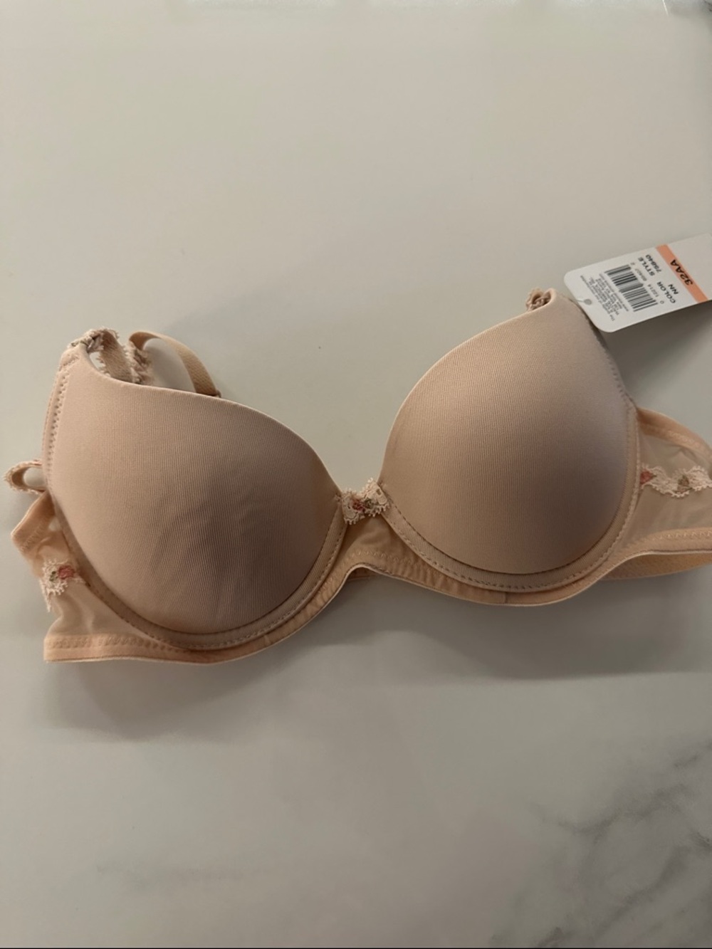 NWT Wacoal Petite Nude bra